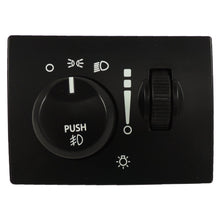 Load image into Gallery viewer, Crown Automotive Jeep Replacement 68019678AE Headlight Switch for 2005-2010 Dodge and Chrysler Models w/ Front Fog Lamps for Select Chrysler 300, Dodge Challenger, Dodge Charger, Dodge Magnum