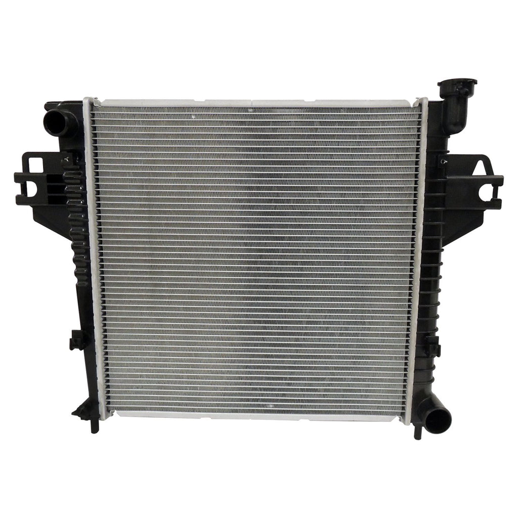 Crown Automotive Jeep Replacement 68020278AA Radiator for 2007 KJ Jeep Liberty w/ 3.7L Engine for Select Jeep Liberty