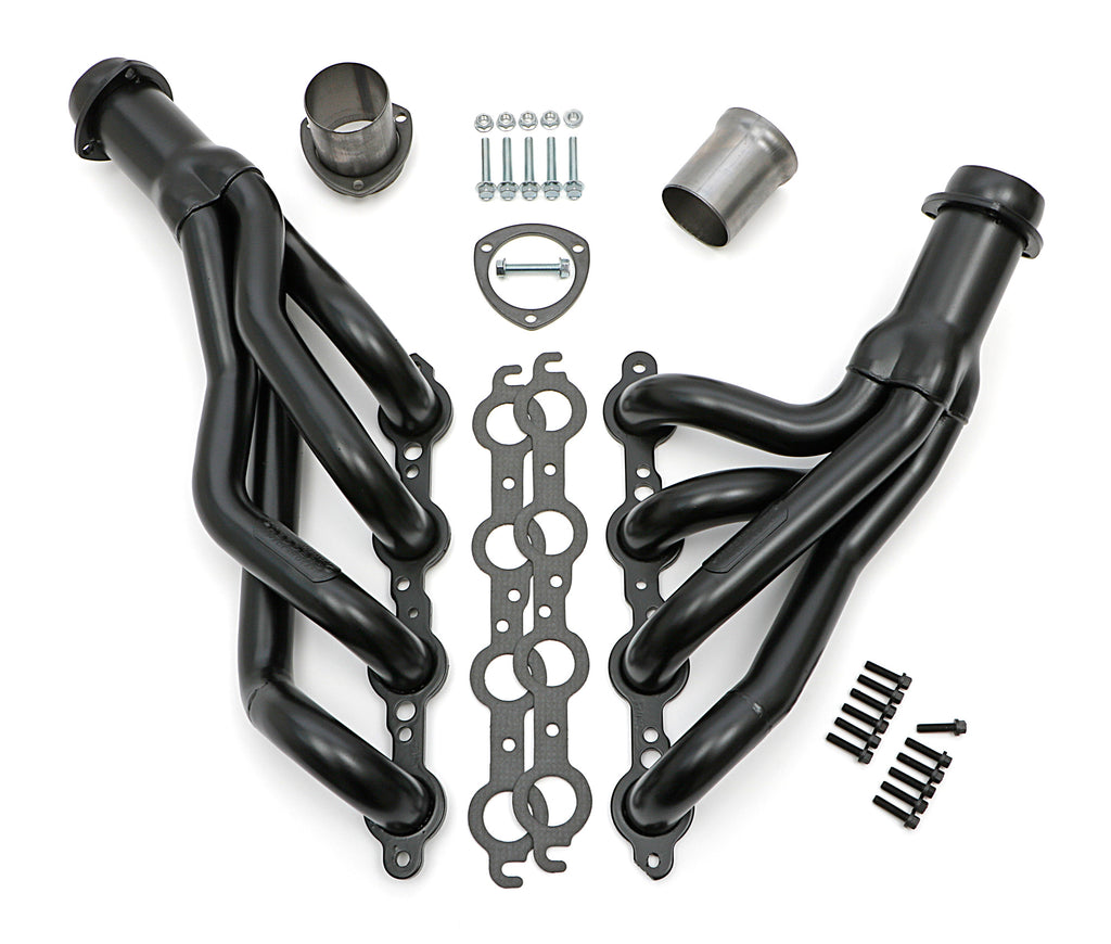 Hedman Hedders 68020 Mid-Length LS Swap Headers For 1978-87 GM A-Body/G-Body Cars for Select Buick Century, Buick Regal, Chevrolet El Camino, Chevrolet Malibu, Chevrolet Monte Carlo, GMC Caballero, Oldsmobile Cutlass, Oldsmobile Cutlass Supreme, Pontiac