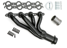 Load image into Gallery viewer, Hedman Hedders 68023 Black Mid-Length LS Swap Headers For '78-87 GM A-Body/G-Body Cars for Select Buick Century, Buick Regal, Chevrolet El Camino, Chevrolet Malibu, Chevrolet Monte Carlo, GMC Caballero, Oldsmobile Cutlass, Oldsmobile Cutlass Supreme,