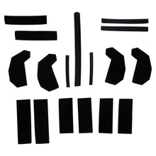 Load image into Gallery viewer, Crown Automotive Jeep Replacement 68026937AB Hard Top Seal Kit for Jeep 2007-2018 JK Wrangler w/ Hard Top for Select Jeep Wrangler, Jeep Wrangler JK
