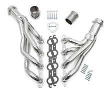 Load image into Gallery viewer, Hedman Hedders 68026 Silver Mid-Length LS Swap Headers For 78-87 GM A-Body/G-Body Cars for Select Buick Century, Buick Regal, Chevrolet El Camino, Chevrolet Malibu, Chevrolet Monte Carlo, GMC Caballero, Oldsmobile Cutlass, Oldsmobile Cutlass Supreme,