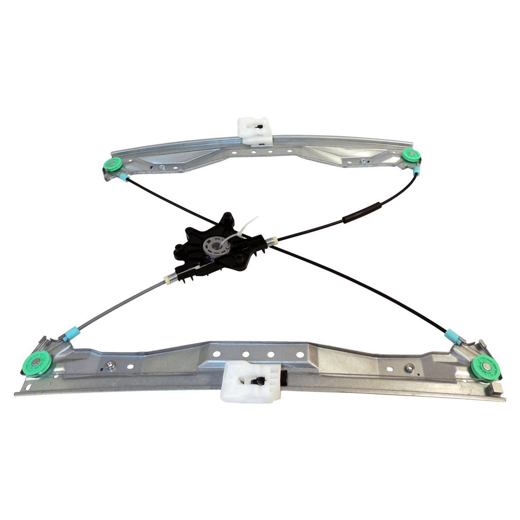 Crown Automotive Jeep Replacement 68030655AA Left Front Window Regulator for 2008+ Dodge & Chrysler RT Minivans for Select Chrysler Town & Country, Dodge Grand Caravan