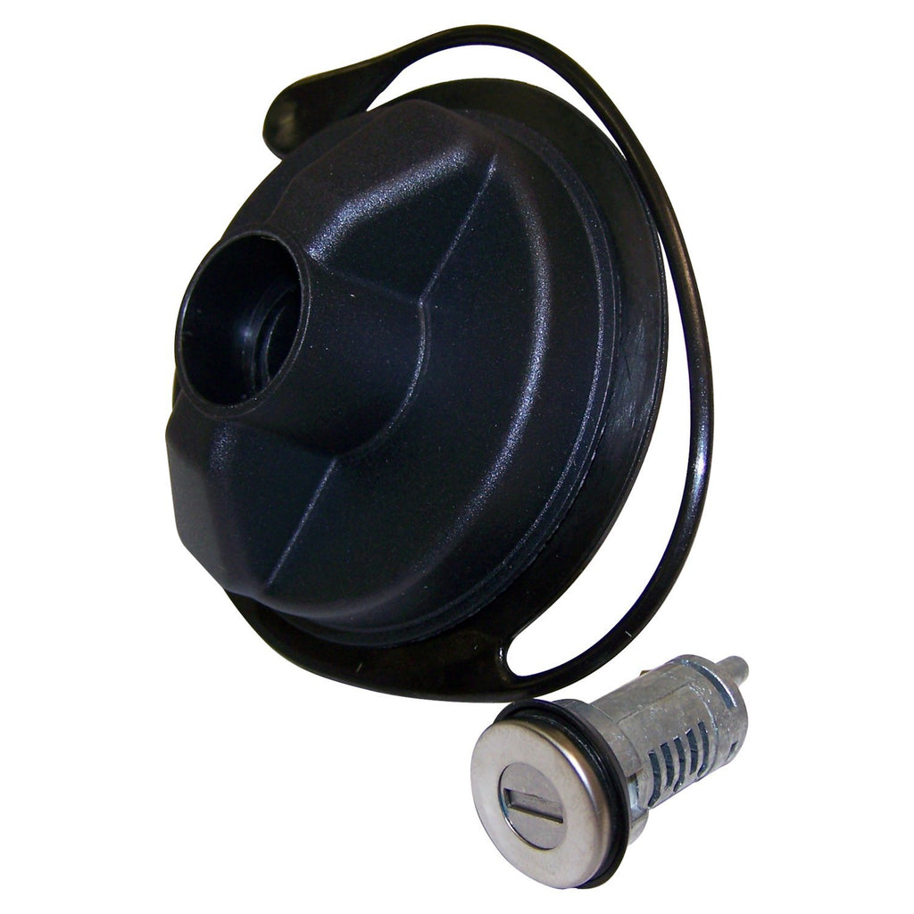 Crown Automotive Jeep Replacement 68030940AA Uncoded Locking Fuel Cap for Select Jeep JK, TJ, WK, WG, XK, KK, KJ, XJ, MK, KL