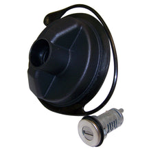 Load image into Gallery viewer, Crown Automotive Jeep Replacement 68030940AA Uncoded Locking Fuel Cap for Select Jeep JK, TJ, WK, WG, XK, KK, KJ, XJ, MK, KL