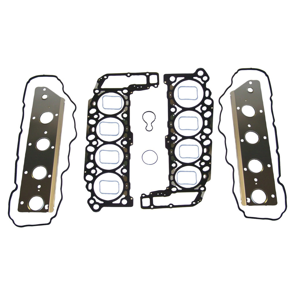 Crown Automotive Jeep Replacement 68031383AA Upper Engine Gasket Set for 08-09 Jeep WK Grand Cherokee, XK Commander w/ 4.7L for Select Chrysler Aspen, Dodge Dakota, Dodge Durango, Dodge Ram 1500, Dodge Ram 2500, Dodge Ram 3500, Jeep Commander, Jeep Grand
