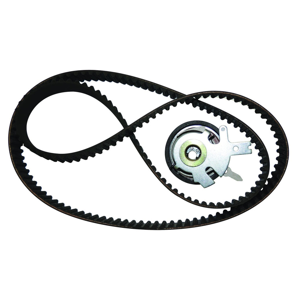 Crown Automotive Jeep Replacement 68031478AA Timing Belt Kit for 07-18 Jeep JK Wrangler, 08-12 Jeep KK Liberty w/ 2.8L Dsl. for Select Chrysler Town & Country, Dodge Grand Caravan, Dodge Nitro, Jeep Liberty, Jeep Wrangler, Jeep Wrangler JK