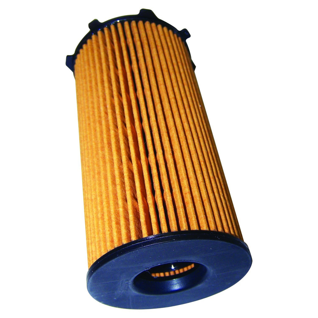 Crown Automotive Jeep Replacement 68032204AB Engine Oil Filter for Misc. 2007-2018 Jeep JK and 07-12 KK w/ 2.8L Diesel Eng. for Select Dodge Nitro, Jeep Liberty, Jeep Wrangler, Jeep Wrangler JK