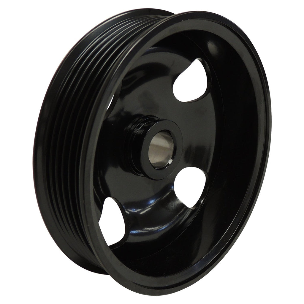 Crown Automotive Jeep Replacement 68032253AB Power Steering Pump Pulley for 2011-2015 Jeep WK Grand Cherokee w/ 5.7L, 6.4L for Select Chrysler 300, Dodge Challenger, Dodge Charger, Dodge Durango, Jeep Grand Cherokee