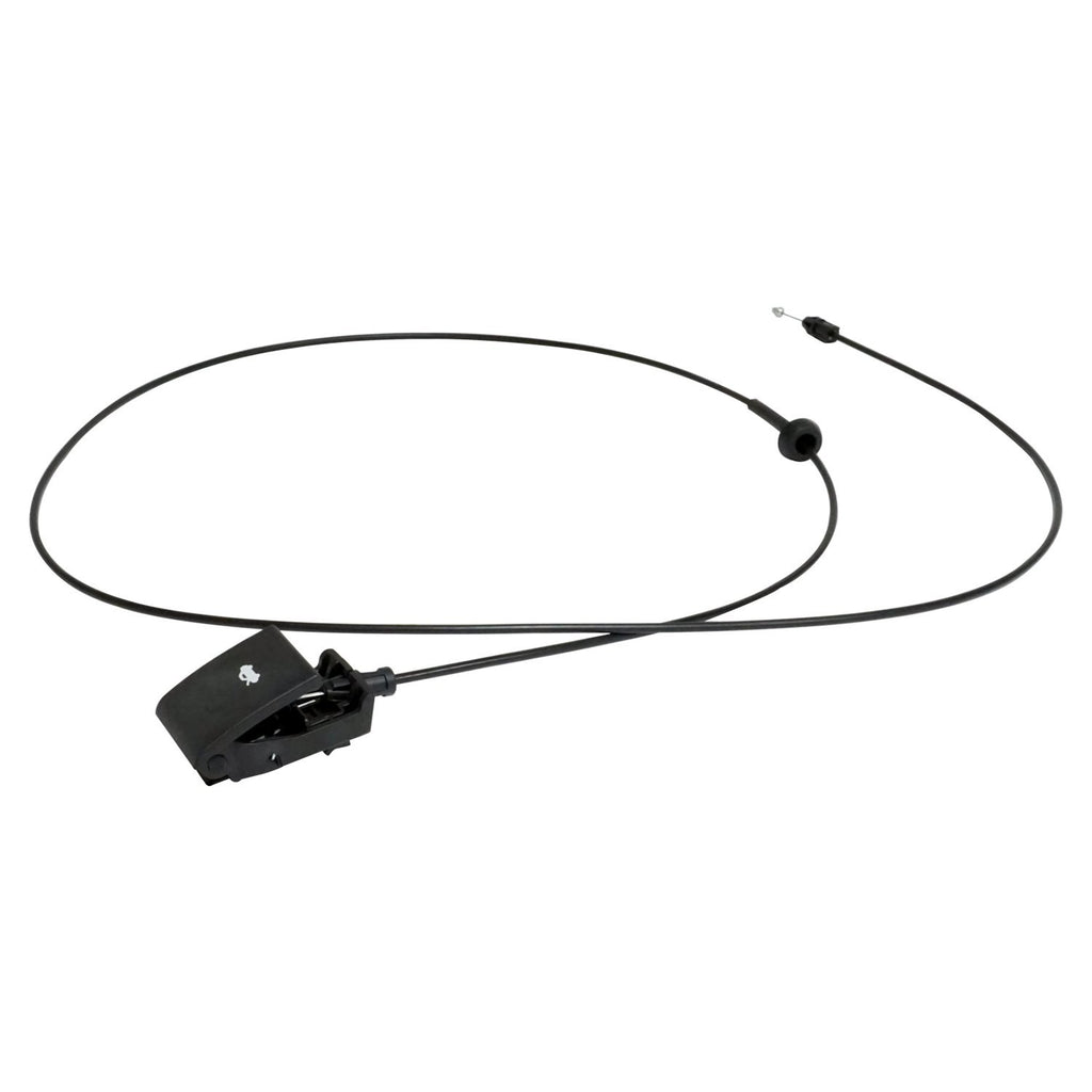Crown Automotive Jeep Replacement 68032581AD Hood Release Cable for 2011-2022 Jeep WK Grand Cherokee for Select Dodge Durango, Jeep Grand Cherokee