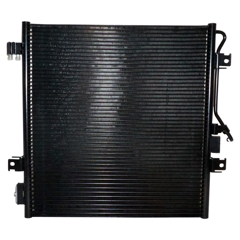 Crown Automotive Jeep Replacement 68033237AB A/C Condenser & Transmission Cooler for Select 08-12 Jeep KK Liberty w/ Auto