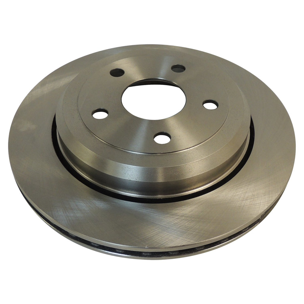Crown Automotive Jeep Replacement 68035022AB Rear Vented Disc Brake Rotor for 2011-2022 Jeep WK2 Grand Cherokee, 13" Diameter for Select Dodge Durango, Jeep Grand Cherokee, Jeep Grand Cherokee WK