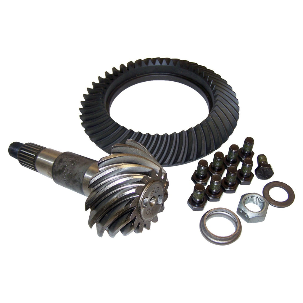 Crown Automotive Jeep Replacement 68035568AA D44 Rear Axle Ring & Pinion Kit for Jeep JK Wrangler w/ 1/2" Ring Gear Bolts for Select Jeep Wrangler, Jeep Wrangler JK