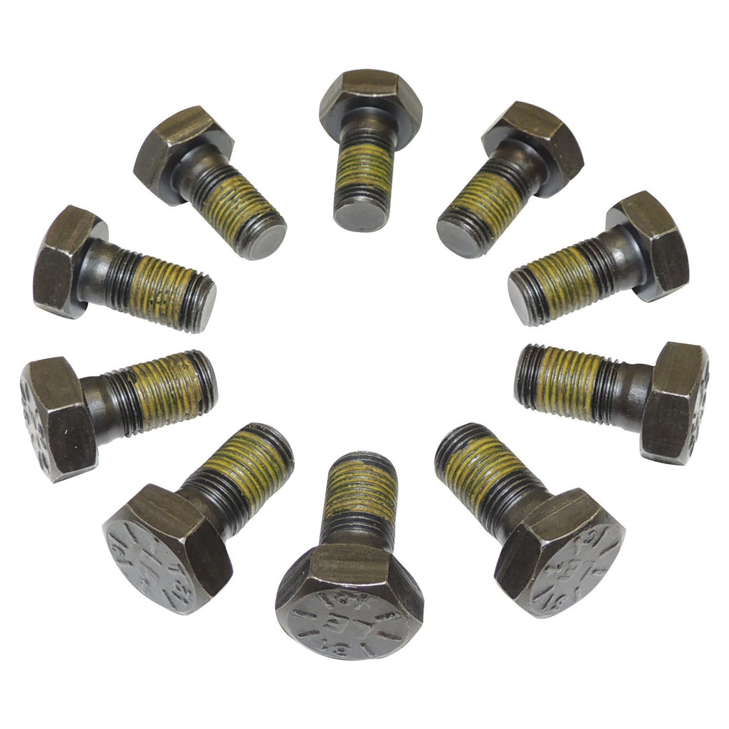Crown Automotive Jeep Replacement 68035573AA Ring Gear Bolt Kit for 07-18 Jeep JK Wrangler w/ Dana 44 Rear Axles, 1/2" Bolts for Select Jeep Wrangler, Jeep Wrangler JK