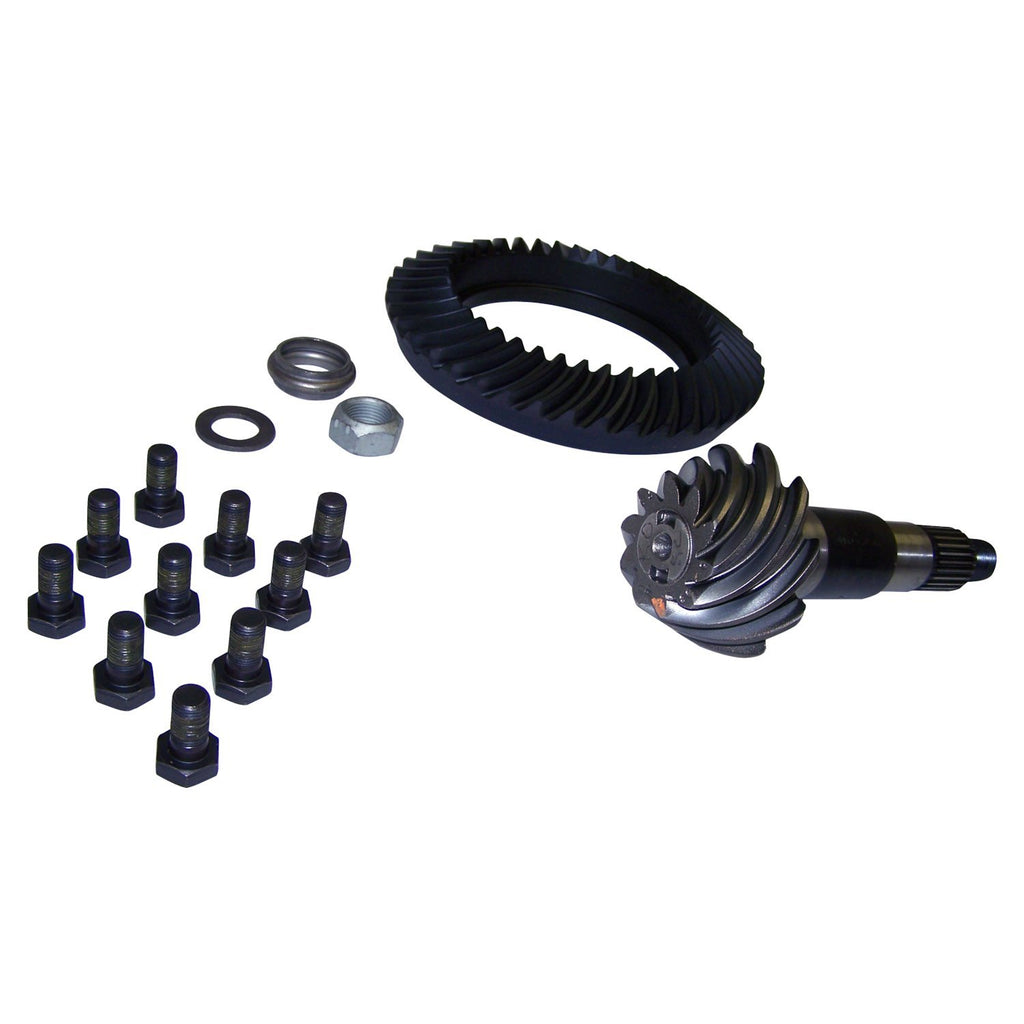 Crown Automotive Jeep Replacement 68035581AA D44 Rear Axle Ring & Pinion Kit for Jeep JK Wrangler w/ 1/2" Ring Gear Bolts for Select Jeep Wrangler, Jeep Wrangler JK