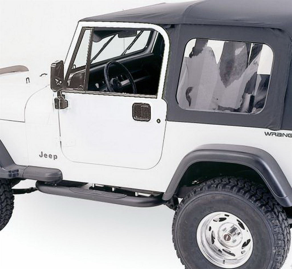 Rampage 68035 Complete Soft Top Kit for Select Jeep CJ7, Jeep Wrangler