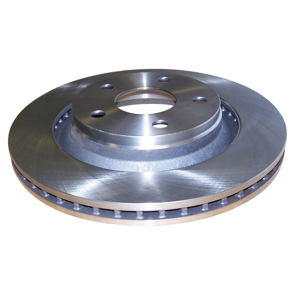 Crown Automotive Jeep Replacement 68040177AA Front Disc Brake Rotor for 2008-2018 Jeep JK Wrangler w/ 13.09" Rotor, L or R for Select Jeep Wrangler, Jeep Wrangler JK