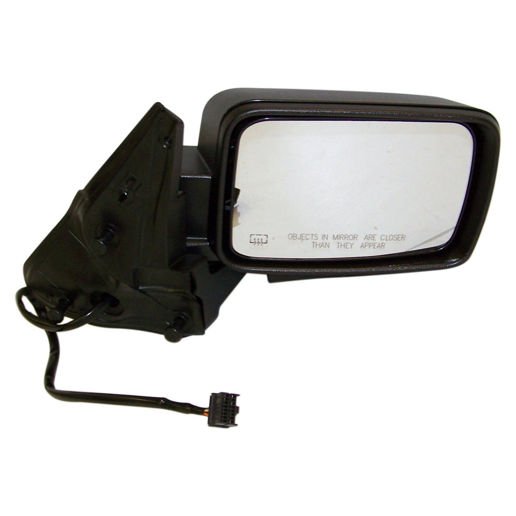 Crown Automotive Jeep Replacement 68040408AA Right Power, Heated, Memory, Manual Folding Mirror for 06-08 Jeep Commander for Select Jeep Commander