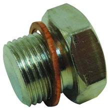 Load image into Gallery viewer, Crown Automotive Jeep Replacement 68040680AA Engine Oil Drain Plug for Jeep JK, WK, WJ, WG, ZG, KK, KJ, XJ w/ Select Diesel