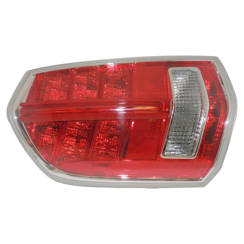 Crown Automotive Jeep Replacement 68042171AE Left Tail Light for Chrysler 11-13 300 Base Model and 12-13 300 Limited & Sport for Select Chrysler 300