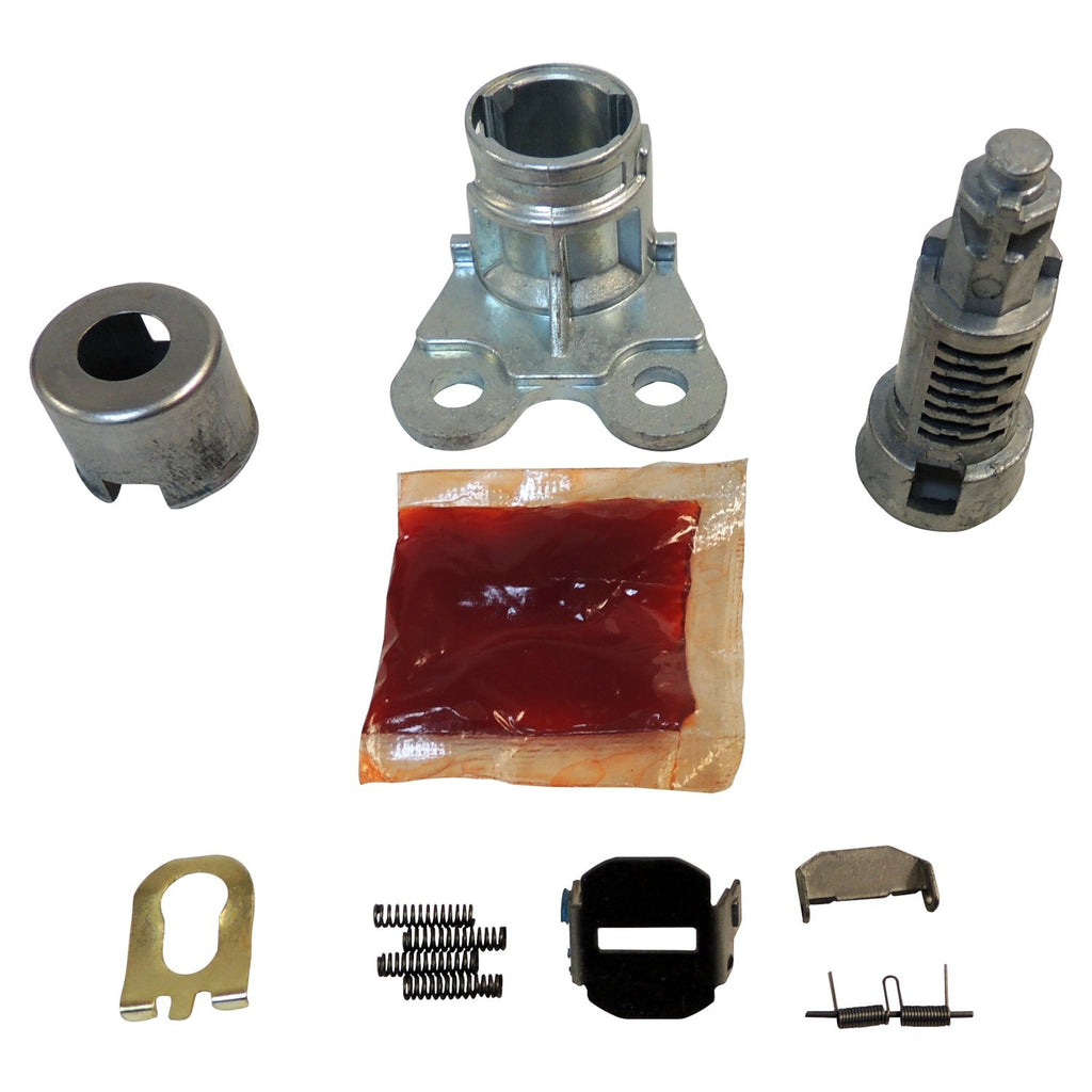Crown Automotive Jeep Replacement 68045151AA Left Lock Cylinder for 2005-2010 Jeep Grand Cherokee and Commander for Select Dodge Ram 1500, Dodge Ram 2500, Dodge Ram 3500, Jeep Commander, Jeep Grand Cherokee, Ram 1500, Ram 2500, Ram 3500, Ram 4500, Ram