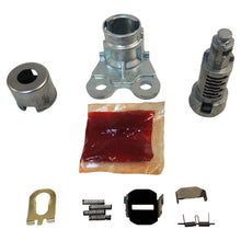 Load image into Gallery viewer, Crown Automotive Jeep Replacement 68045151AA Left Lock Cylinder for 2005-2010 Jeep Grand Cherokee and Commander for Select Dodge Ram 1500, Dodge Ram 2500, Dodge Ram 3500, Jeep Commander, Jeep Grand Cherokee, Ram 1500, Ram 2500, Ram 3500, Ram 4500, Ram