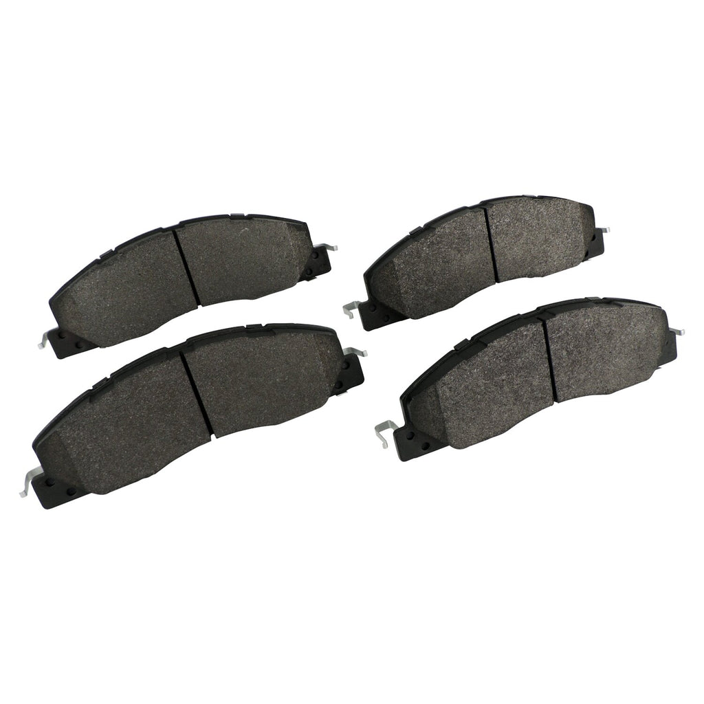 Crown Automotive Jeep Replacement 68049148AA Front Brake Pad Set for 2009-2018 Ram DH, DJ, D1, D2, DC, DD, & DF Models