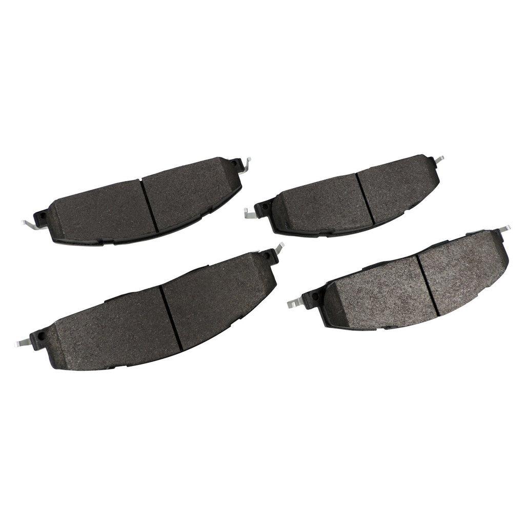 Crown Automotive Jeep Replacement 68049158AA Rear Brake Pad Set for 2009-2018 Ram DH, DJ, D1, D2, DC, DD, & DF Models