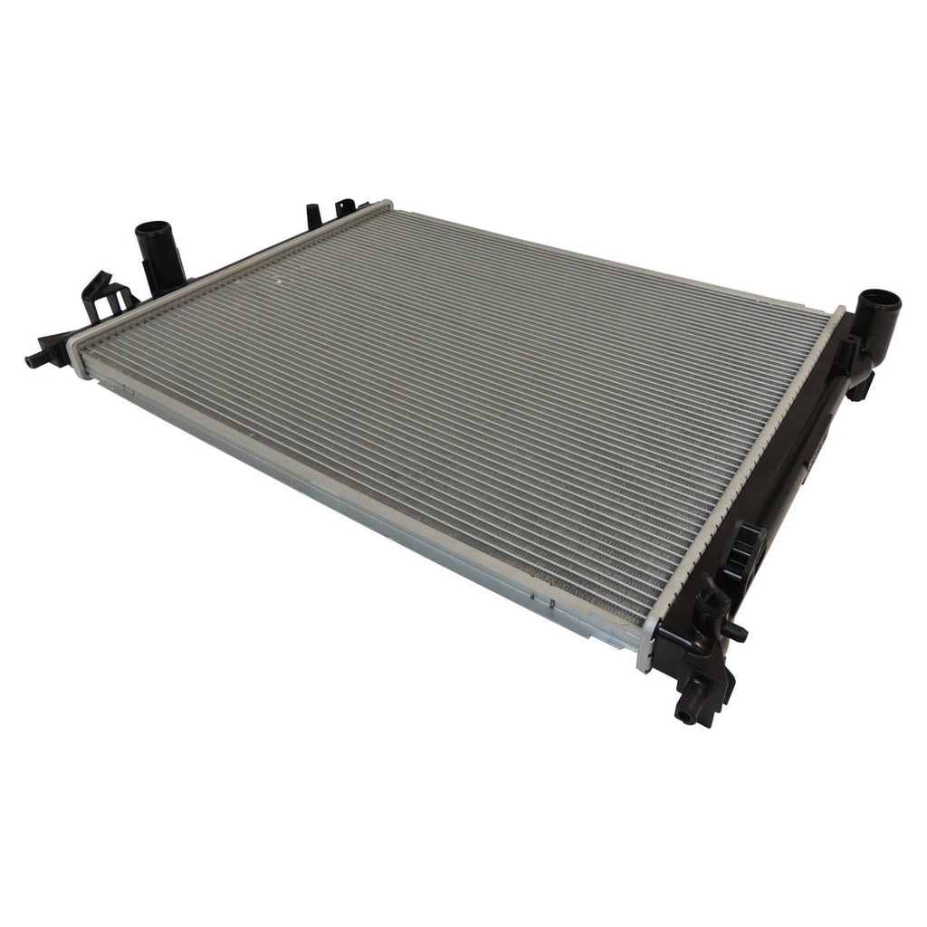 Crown Automotive Jeep Replacement 68050126AB Radiator for Select 2009+ Dodge Charger & Challenger, 2009+ Chrysler 300