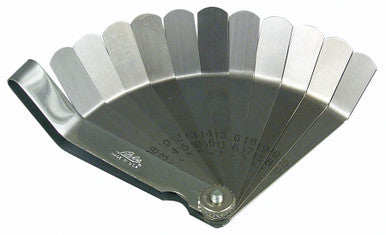 Lisle Tools 68050 Valve Tappet Feeler Gauge