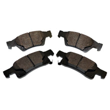 Load image into Gallery viewer, Crown Automotive Jeep Replacement 68052386AA Rear Brake Pad Set for 2011-2022 Jeep WK Grand Cherokee w/o SRT Package for Select Dodge Durango, Jeep Grand Cherokee