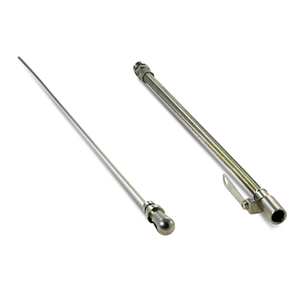 Proform 68052 Flexible Stainless for Select AC Shelby Cobra, Bricklin SV-1, DeTomaso Mangusta, DeTomaso Pantera, Ford 300, Ford Bronco, Ford Country Sedan, Ford Country Squire, Ford Custom, Ford Custom 500, Ford E-100 Econoline, Ford E-100 Econoline Club