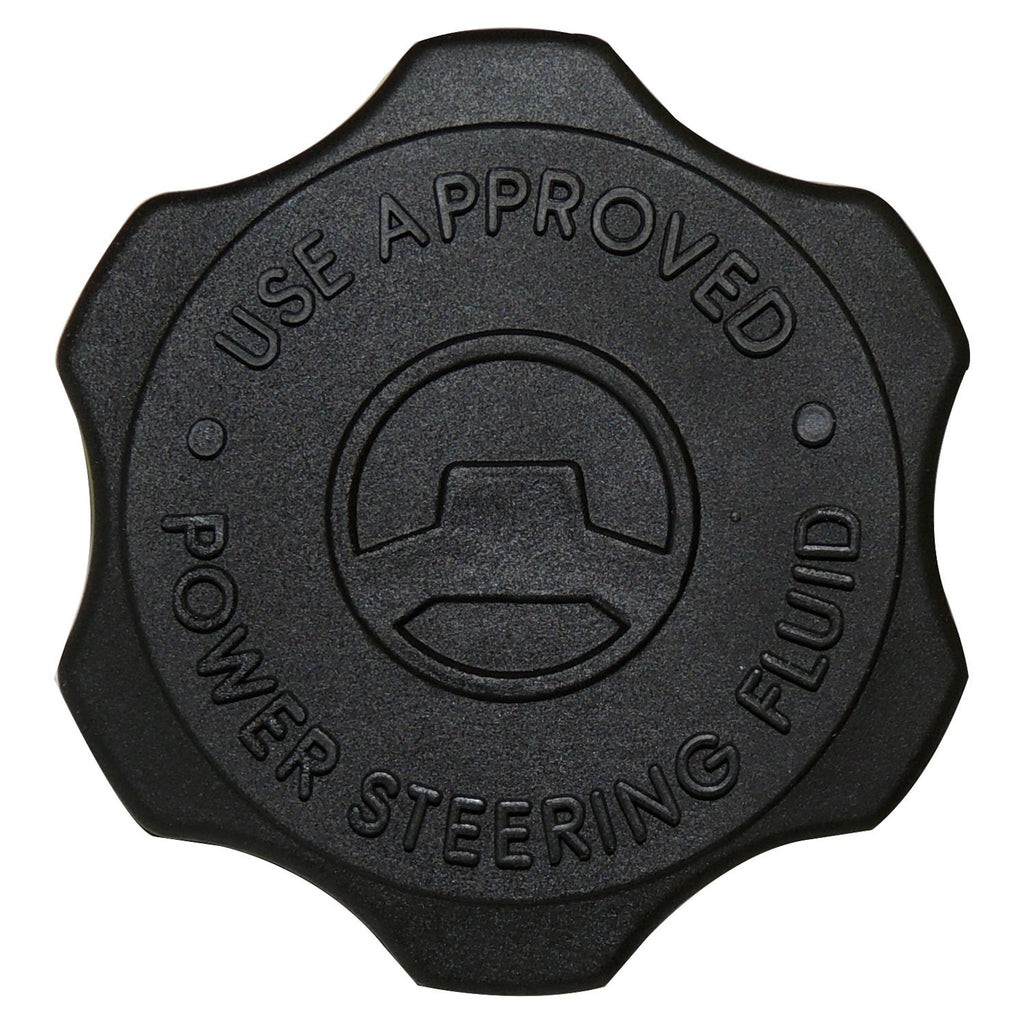 Crown Automotive Jeep Replacement 68053132AA Power Steering Reservoir Cap for Select Jeep 12-14 Grand Cherokee, 03 Liberty