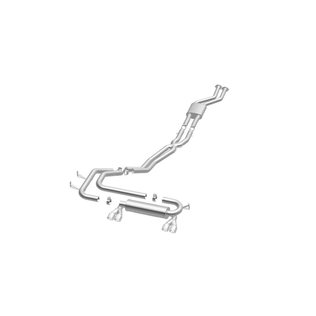 MagnaFlow Exhaust Products 16602 Sport Series Polished Cat-Back System for Select BMW M3