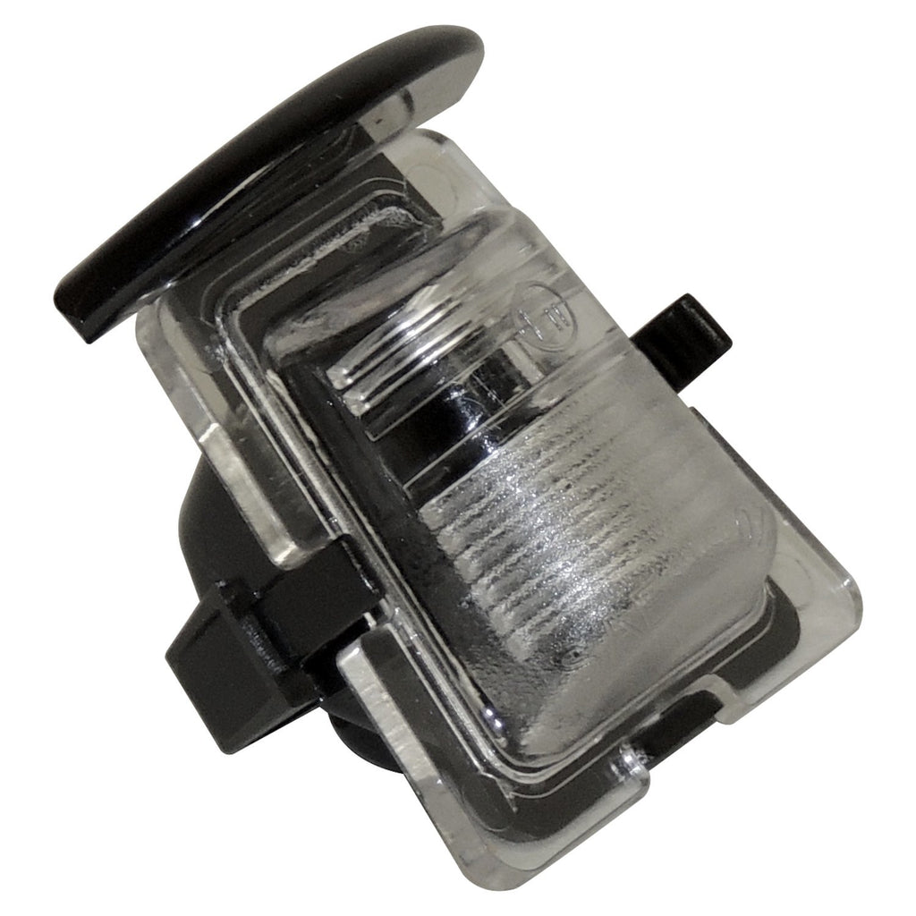 Crown Automotive Jeep Replacement 68064721AA License Plate Lamp for 07-18 Jeep JK Wrangler, Does not Include Bulb or Socket for Select Jeep Wrangler, Jeep Wrangler JK