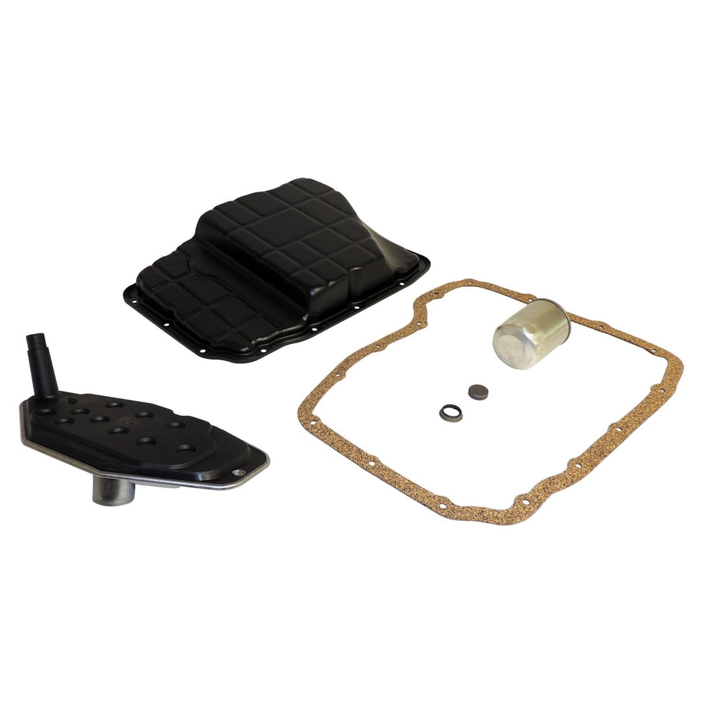 Crown Automotive Jeep Replacement 68065923K Transmission Oil Pan Kit for Select 02-09 Jeep Models w/ 545RFE, 45RFE Trans.