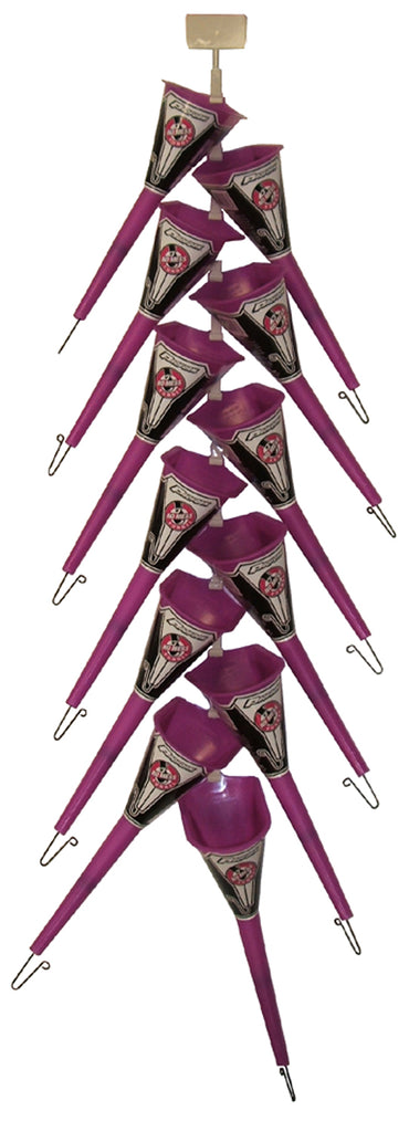Proform 68071 Hanging Clip-Strip with 12 Funnels