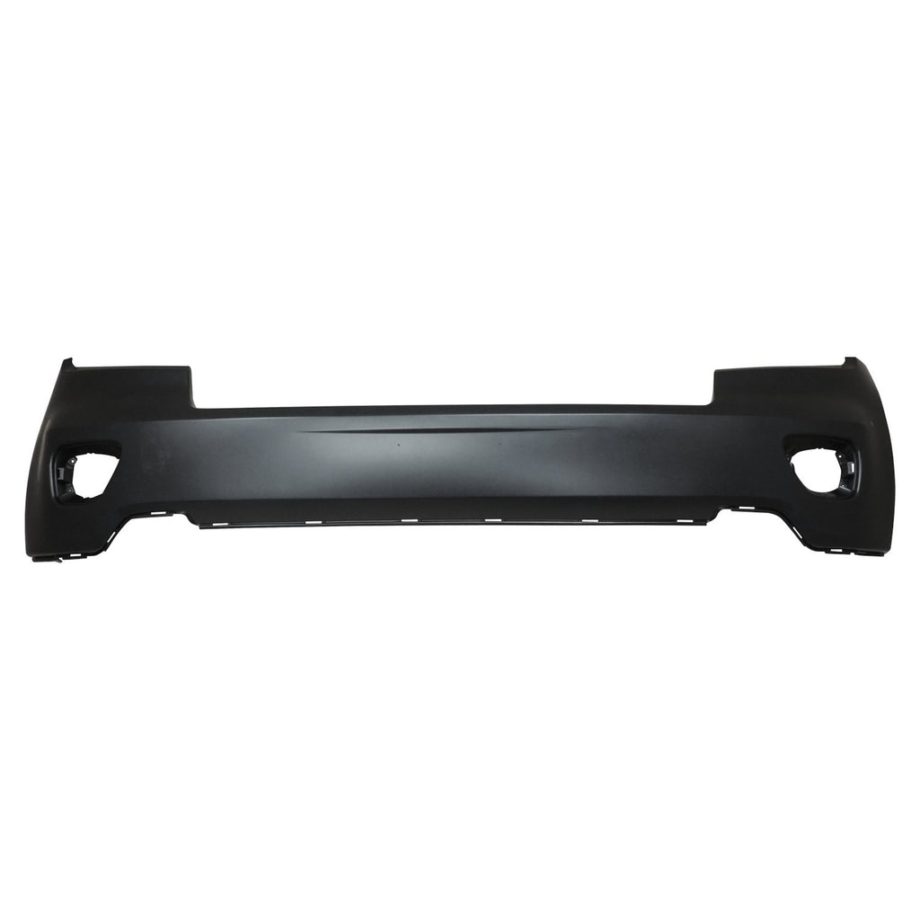 Crown Automotive Jeep Replacement 68078268AB Upper Front Fascia for Select 2011-2013 Jeep Grand Cherokee w/o SRT Pkg, Plastic