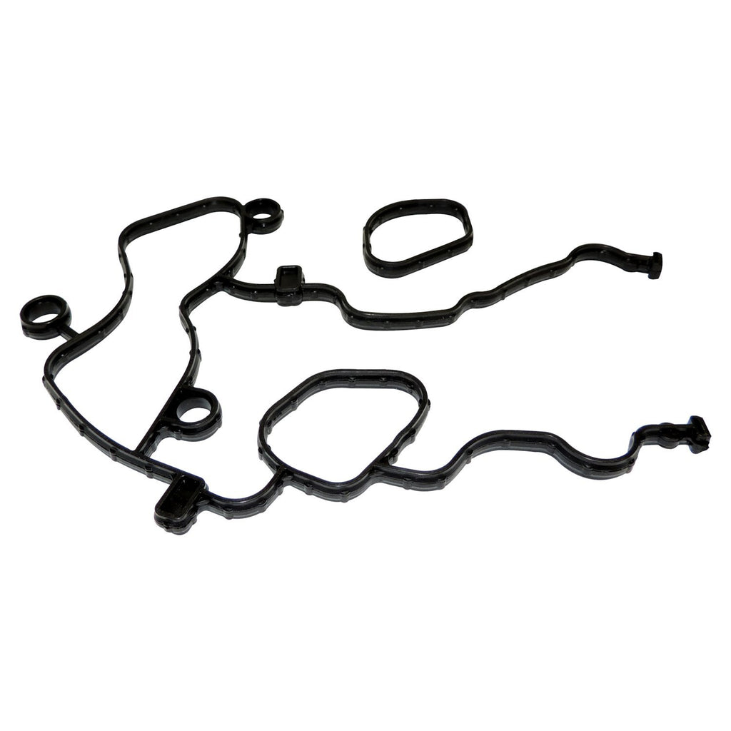 Crown Automotive Jeep Replacement 68078604AA Timing Cover Gasket Set for 2012+ Jeep JL, JT, WK, WL, & KL w/ Pentastar V6 for Select Chrysler 200, Chrysler 300, Chrysler Pacifica, Chrysler Town & Country, Dodge Avenger, Dodge Challenger, Dodge Charger,