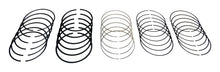 Load image into Gallery viewer, Crown Automotive Jeep Replacement 68078776AA Standard Piston Ring Set for 11-18 Jeep JK Wrangler &amp; WK Grand Cherokee w/ 3.6L