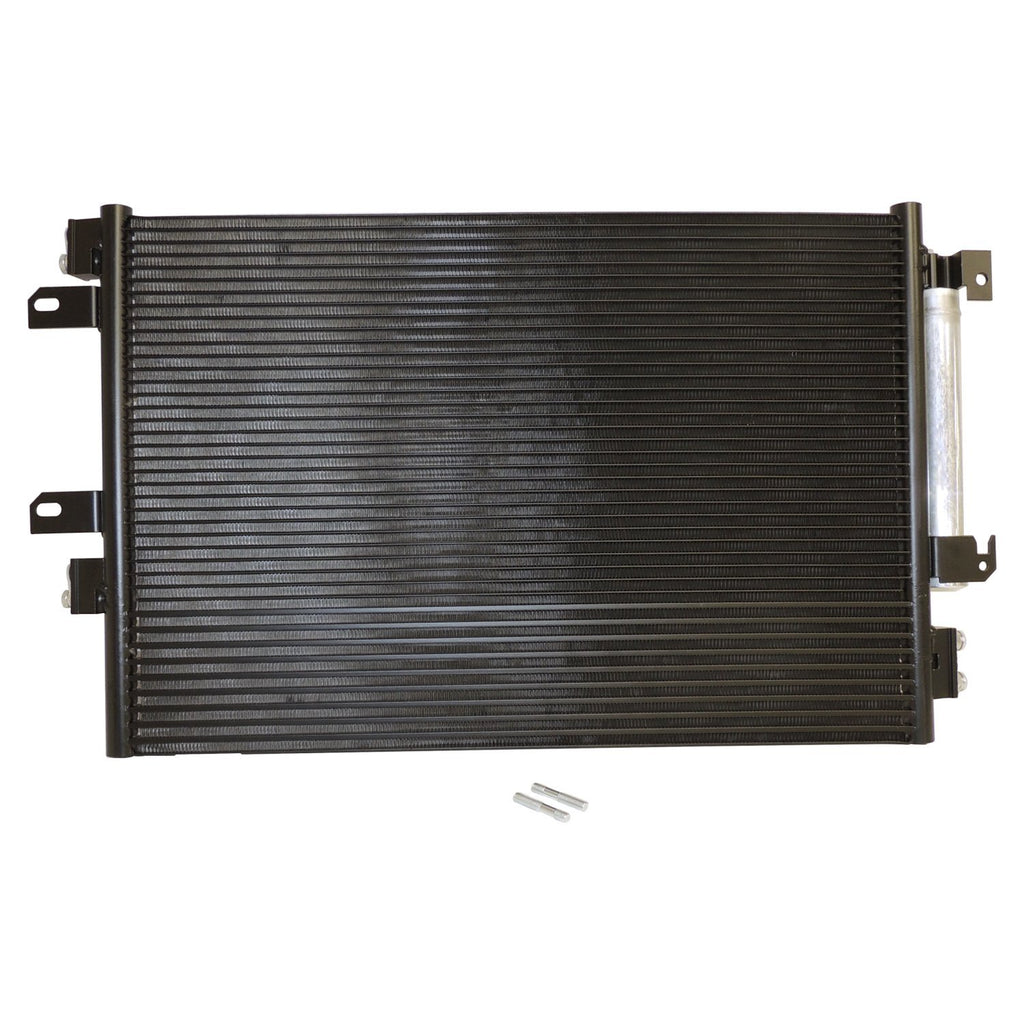 Crown Automotive Jeep Replacement 68078975AB A/C Condenser & Transmission Cooler for Misc 07-17 Jeep MK & 10-12 Dodge Caliber for Select Dodge Caliber, Jeep Compass, Jeep Patriot