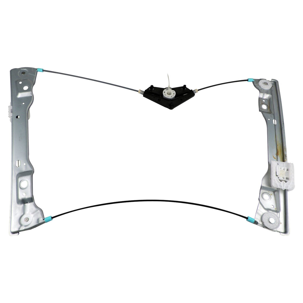 Crown Automotive Jeep Replacement 68079287AA Left Front Window Regulator for 2011-2022 WK2 Grand Cherokee (No Motor Included) for Select Jeep Grand Cherokee, Jeep Grand Cherokee WK