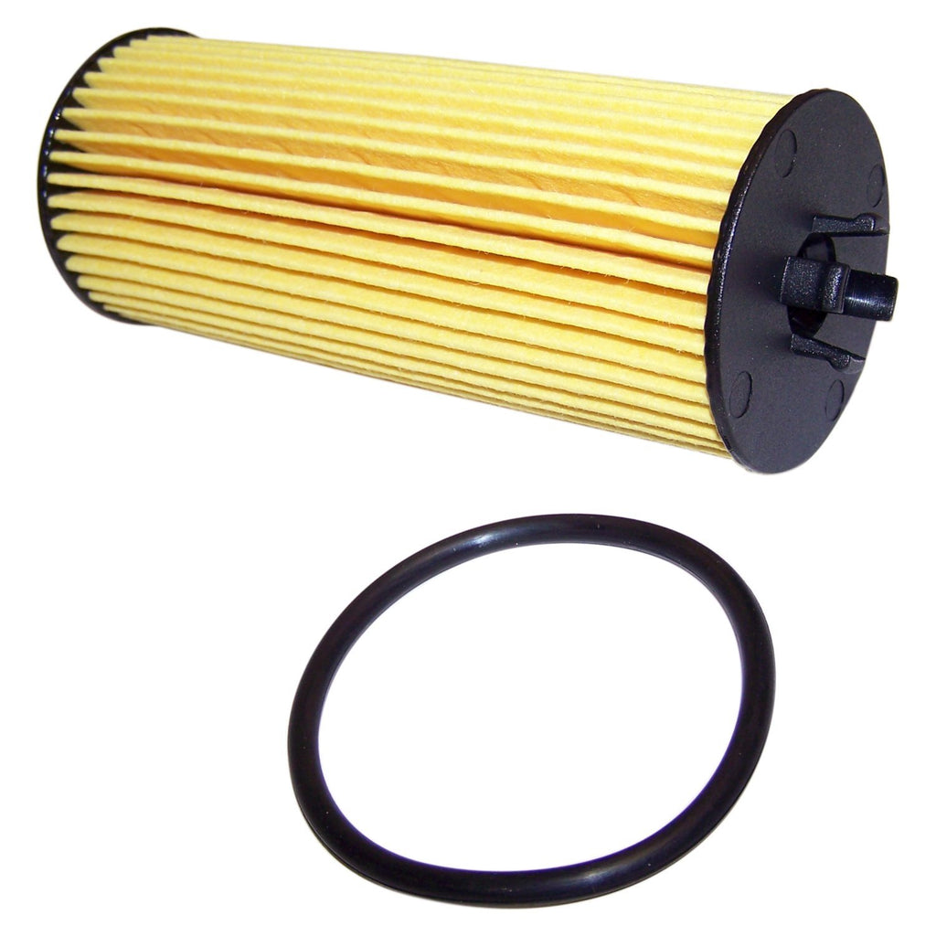 Crown Automotive Jeep Replacement 68079744AB Oil Filter for 12-13 Jeep JK Wrangler, 11-13 WK2 Grand Cherokee w/ 3.6L Engine for Select Jeep Grand Cherokee, Jeep Wrangler