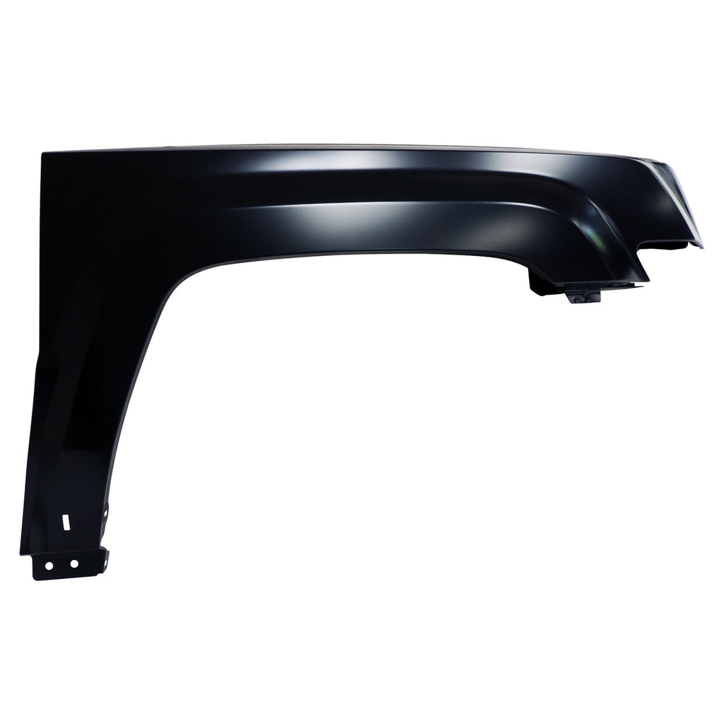 Crown Automotive Jeep Replacement 68079924AA Right Fender for 2011-2017 Jeep MK Patriot w/o Side Repeater Lens for Select Jeep Patriot