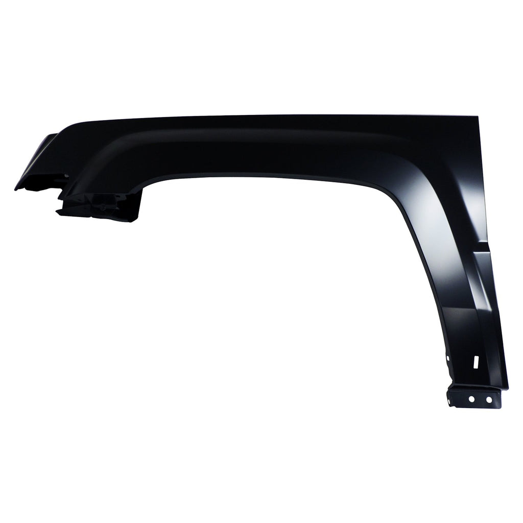 Crown Automotive Jeep Replacement 68079925AA Left Fender for 2011-2017 Jeep MK Patriot w/o Side Repeater Lens for Select Jeep Patriot