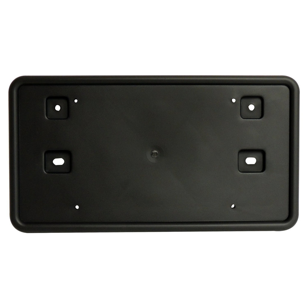 Crown Automotive Jeep Replacement 68080450AA Front License Plate Bracket for 2011-2017 Jeep MK Patriot, Black Plastic for Select Jeep Patriot