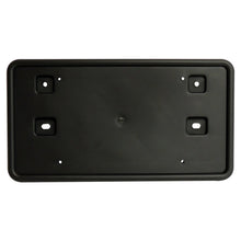 Load image into Gallery viewer, Crown Automotive Jeep Replacement 68080450AA Front License Plate Bracket for 2011-2017 Jeep MK Patriot, Black Plastic for Select Jeep Patriot