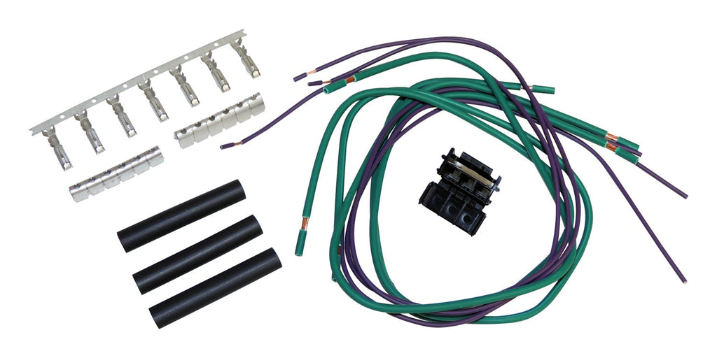Crown Automotive Jeep Replacement 68080536AA A/C & Heater Control Unit Harness Repair Kit for 99-04 Jeep TJ Wrangler w/ A/C
