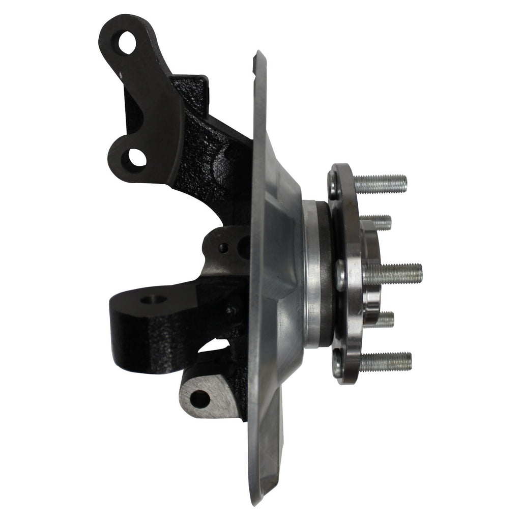 Crown Automotive Jeep Replacement 68088498AD Right Front Hub & Knuckle Assy for 07-17 Jeep MK Compass/Patriot w/ 4 Wheel ABS for Select Dodge Caliber, Jeep Compass, Jeep Patriot
