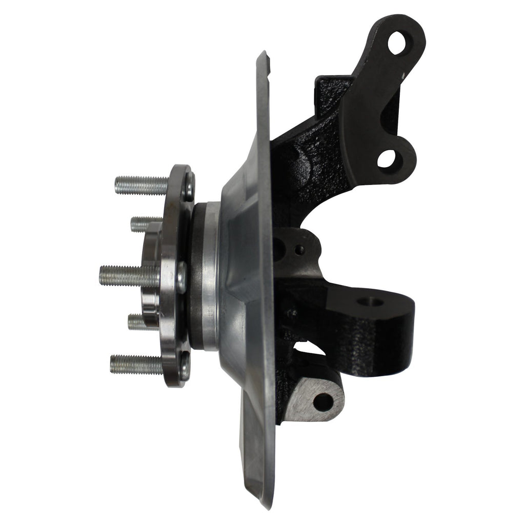 Crown Automotive Jeep Replacement 68088499AD Front Hub & Knuckle Assembly for 07-17 Jeep MK Compass/Patriot w/ 4 Wheel ABS for Select Dodge Caliber, Jeep Compass, Jeep Patriot